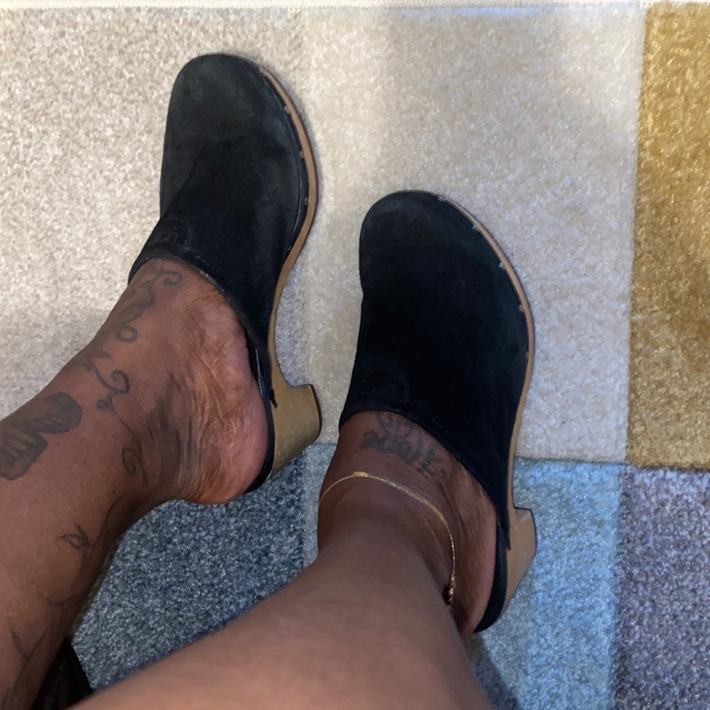 Ugg Suede Clogs - image 1